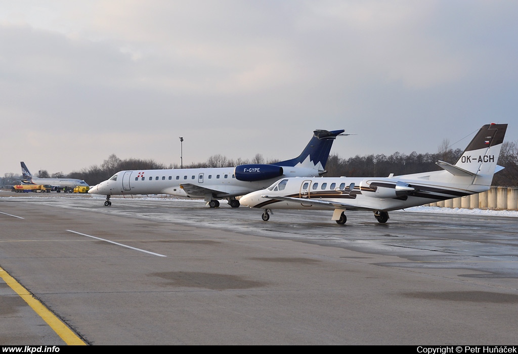 Time Air – Cessna C550B Citation Bravo OK-ACH