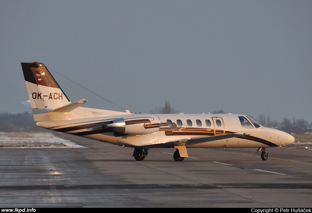 Time Air – Cessna C550B Citation Bravo OK-ACH