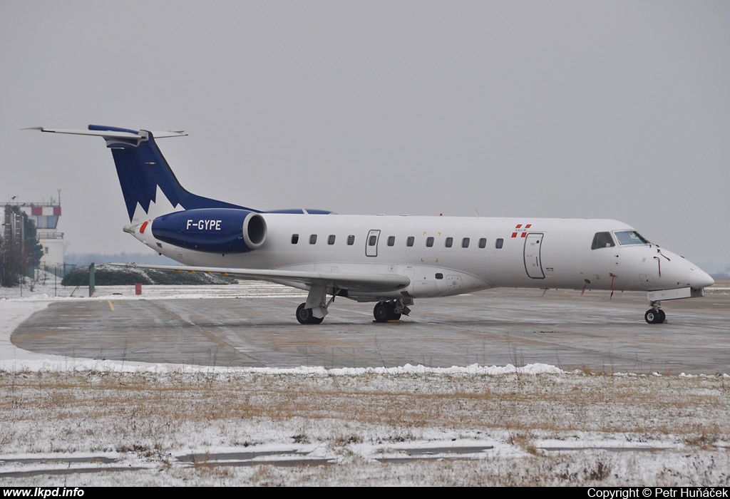 Hex'air – Embraer EMB-135LR F-GYPE