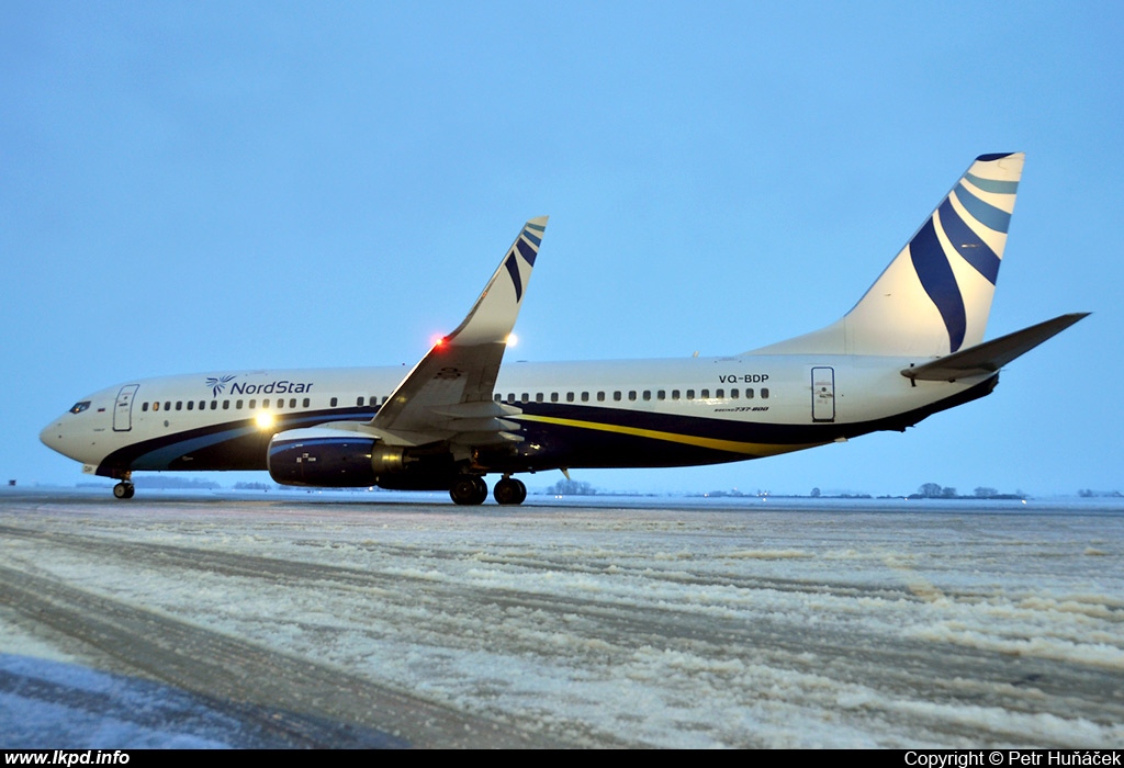 NordStar – Boeing B737-8Q8 VQ-BDP