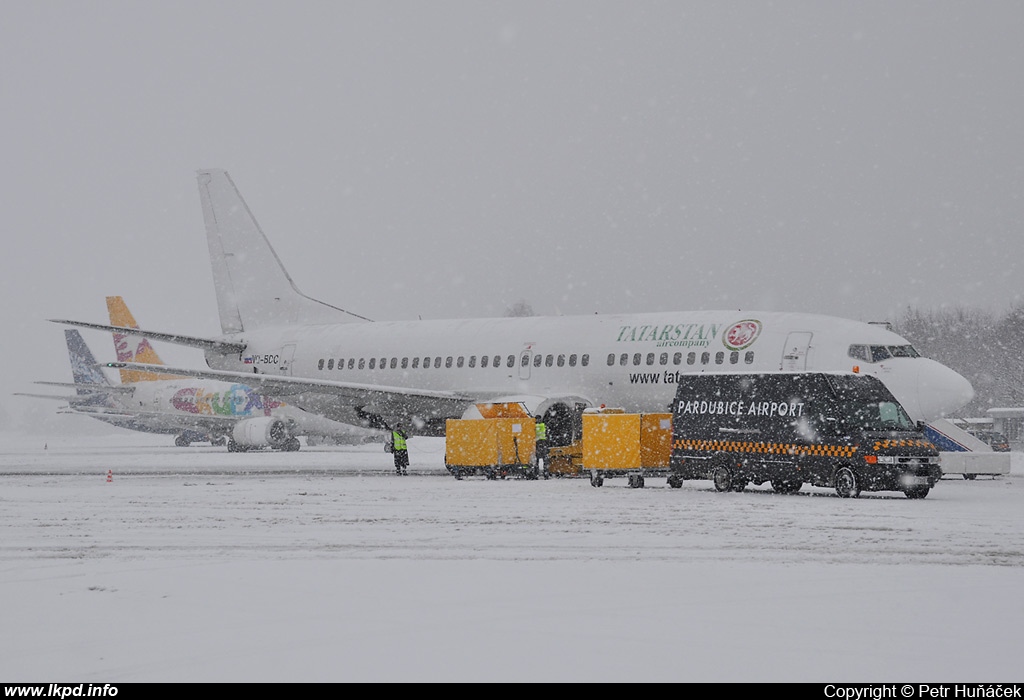 Tatarstan Airlines – Boeing B737-341 VQ-BDC