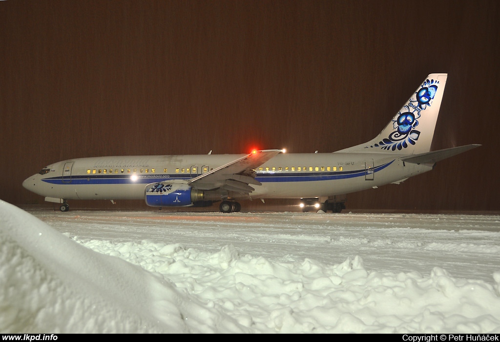 Moskovia – Boeing B737-883 VQ-BFU