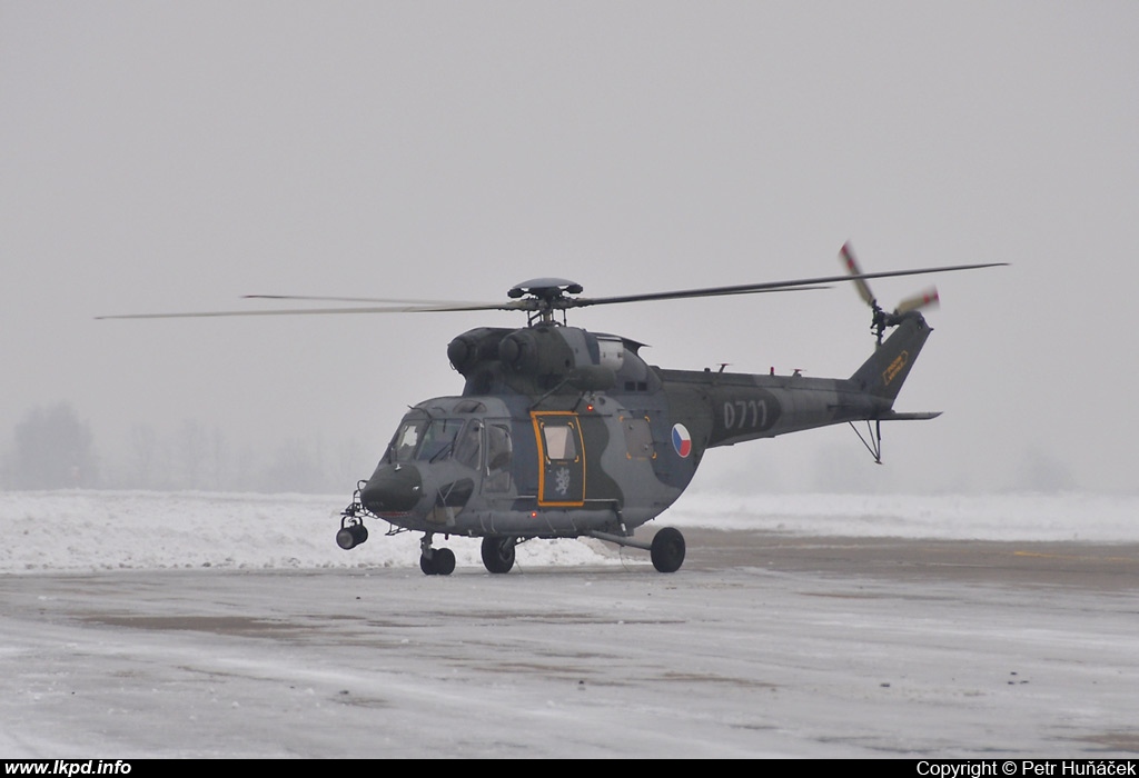 Czech Air Force – PZL-Swidnik W-3A Sokol 0711