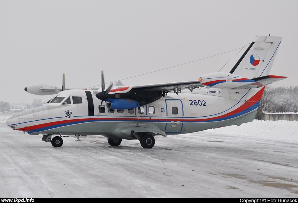 Czech Air Force – Let L410-UVP-E 2602