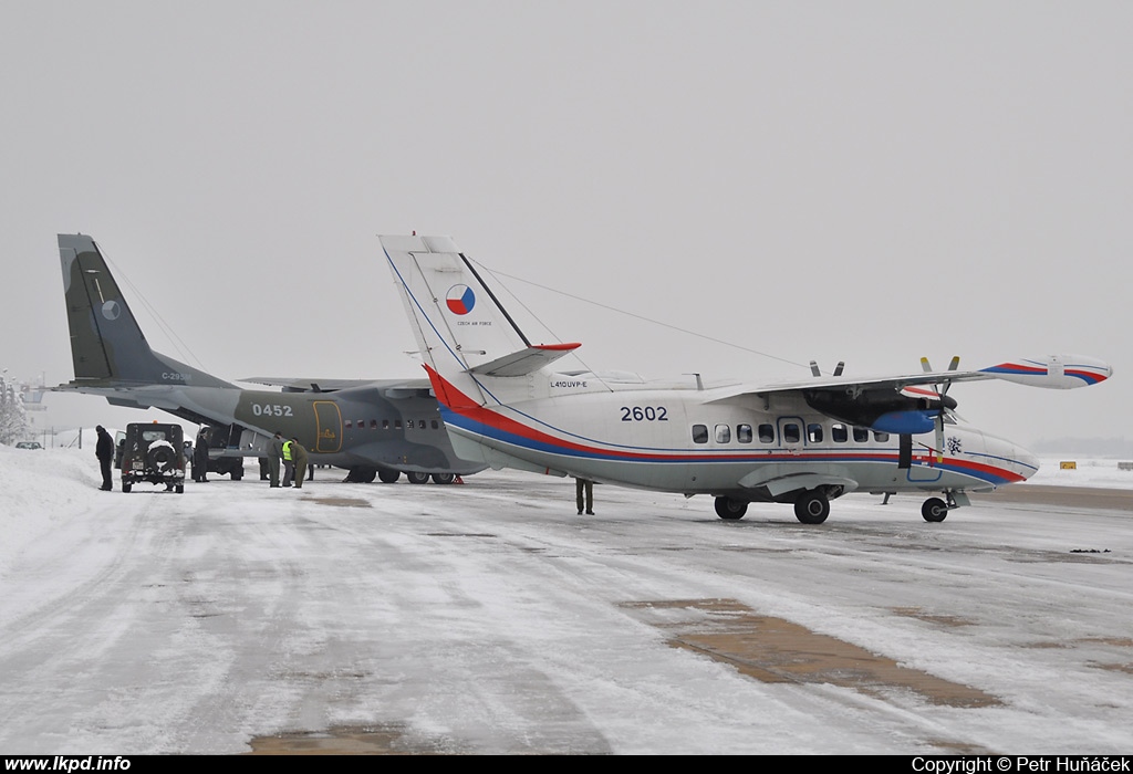 Czech Air Force – Let L410-UVP-E 2602