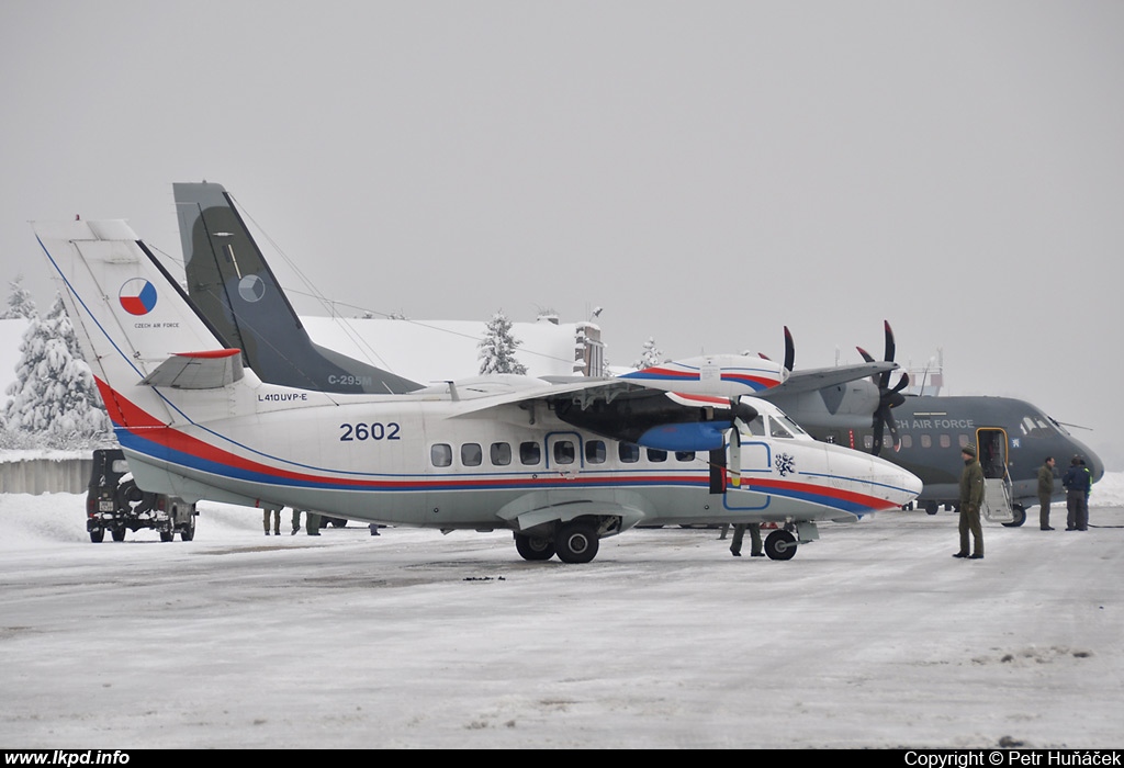 Czech Air Force – Let L410-UVP-E 2602