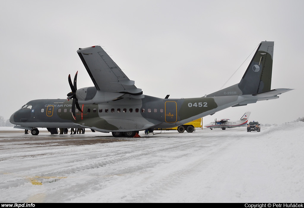 Czech Air Force – CASA C-295M 0452