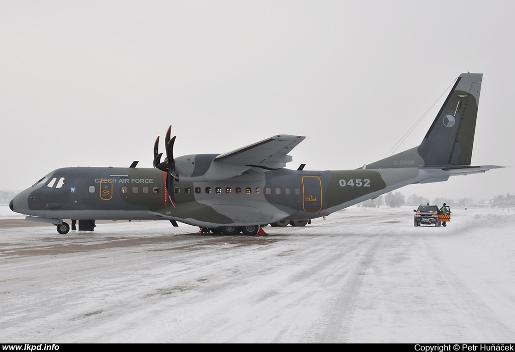 Czech Air Force – CASA C-295M 0452