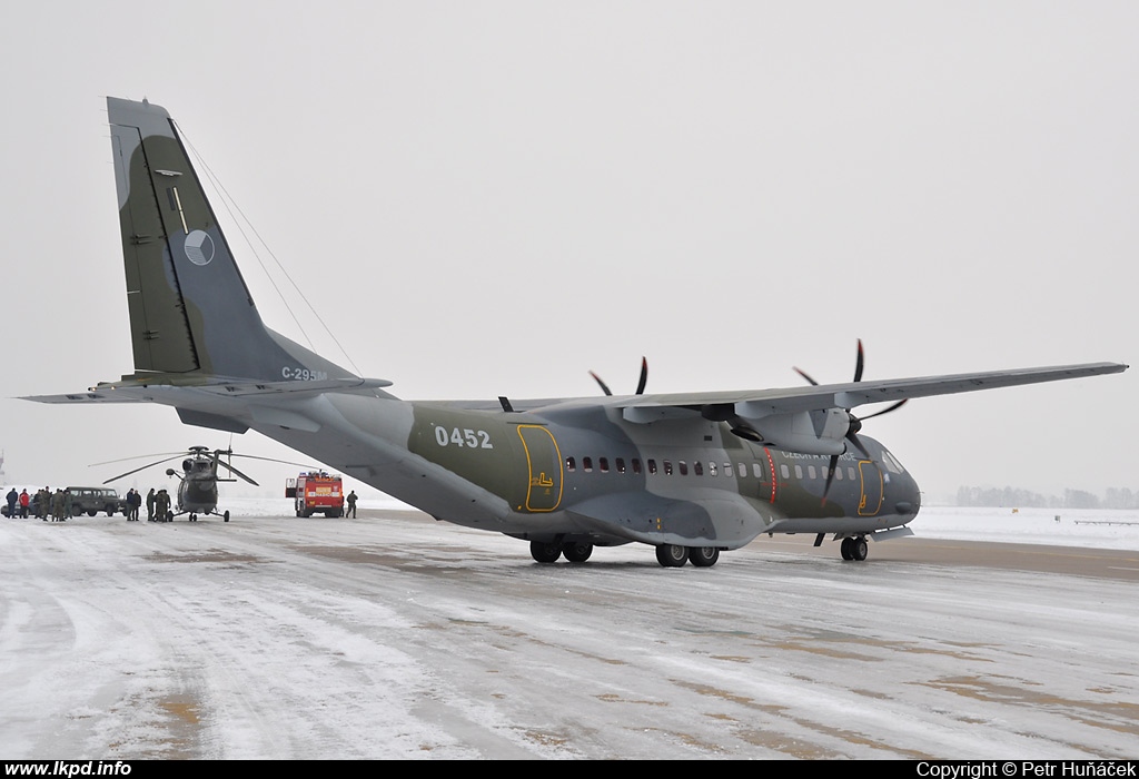 Czech Air Force – CASA C-295M 0452