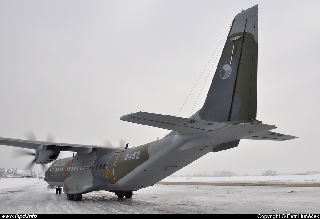 Czech Air Force – CASA C-295M 0452