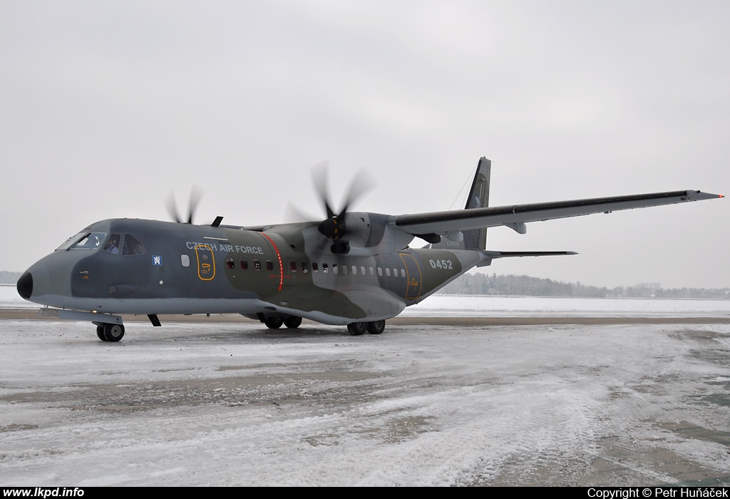 Czech Air Force – CASA C-295M 0452