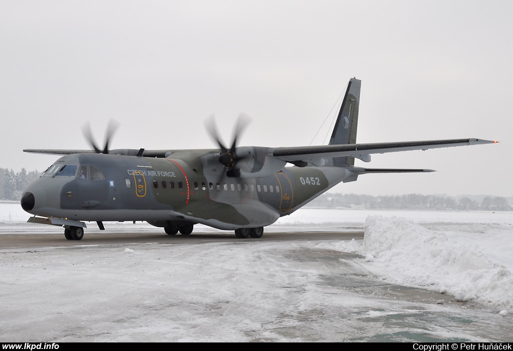 Czech Air Force – CASA C-295M 0452