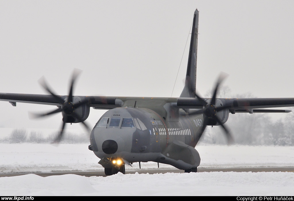 Czech Air Force – CASA C-295M 0452