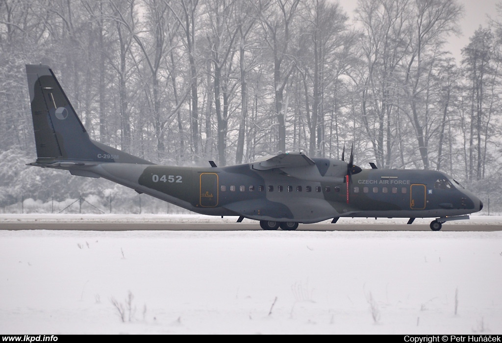 Czech Air Force – CASA C-295M 0452