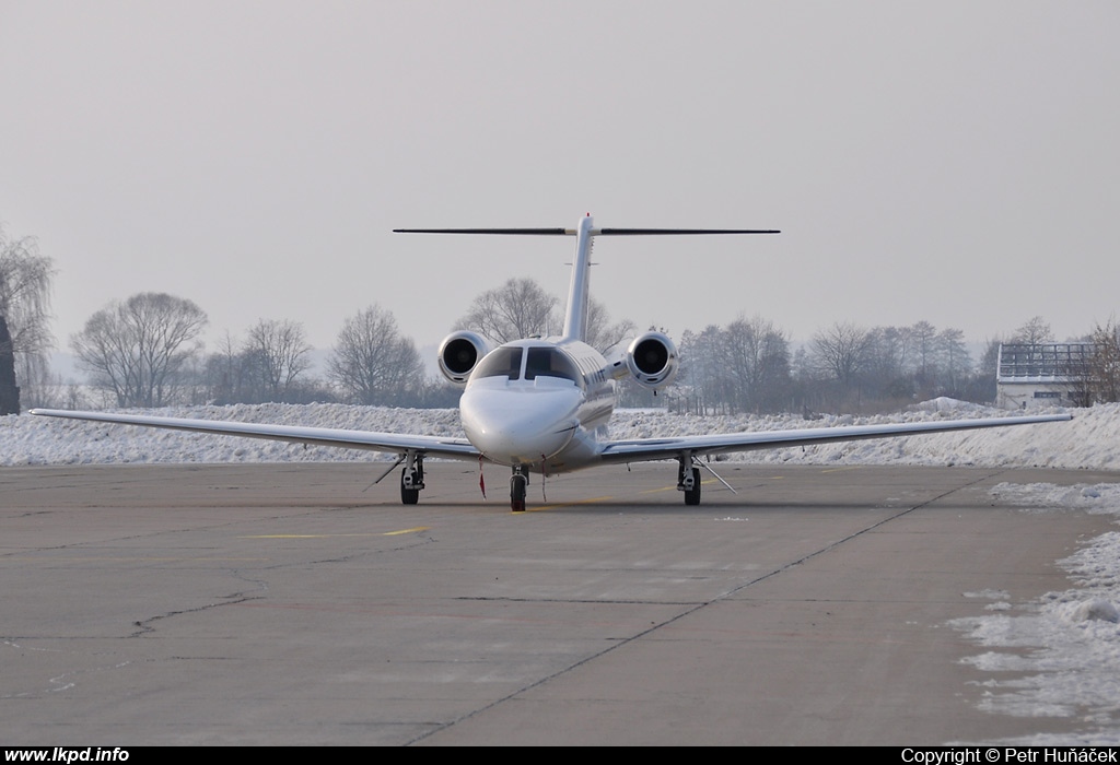 Wolters – Cessna 525 D-IWIL