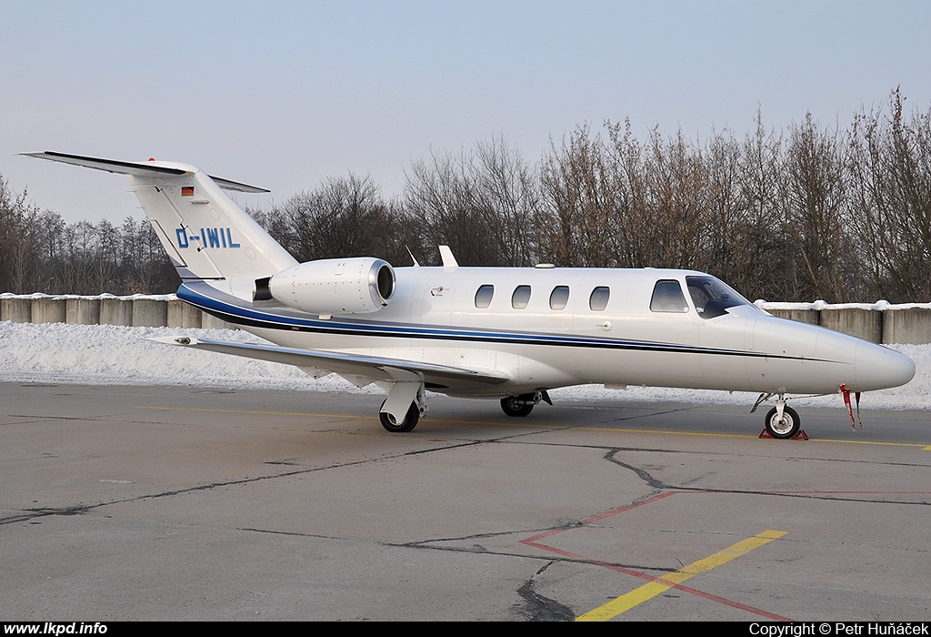 Wolters – Cessna 525 D-IWIL