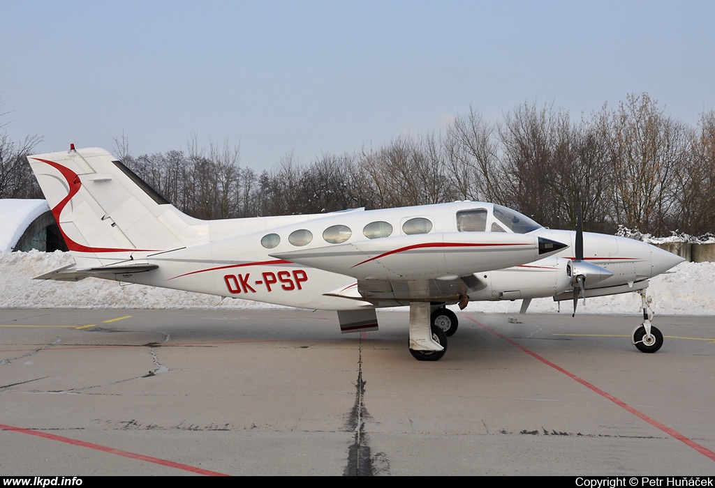 XAir – Cessna 414A OK-PSP