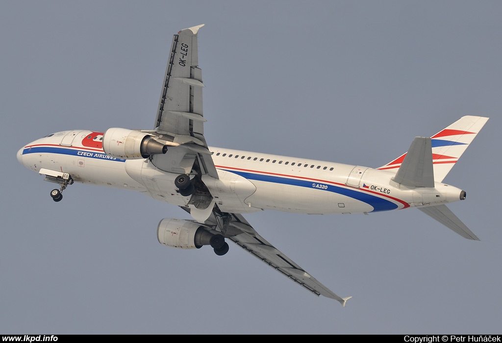 SA Czech Airlines – Airbus A320-214 OK-LEG