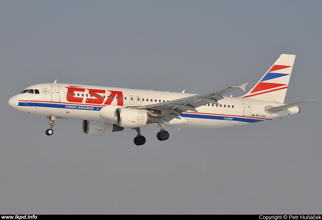 SA Czech Airlines – Airbus A320-214 OK-LEG