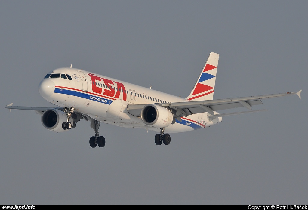 SA Czech Airlines – Airbus A320-214 OK-LEG