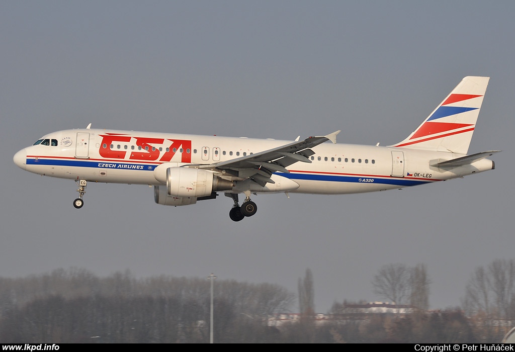 SA Czech Airlines – Airbus A320-214 OK-LEG