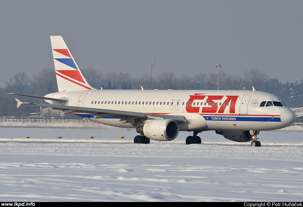 SA Czech Airlines – Airbus A320-214 OK-LEG