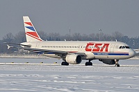 SA Czech Airlines – Airbus A320-214 OK-LEG