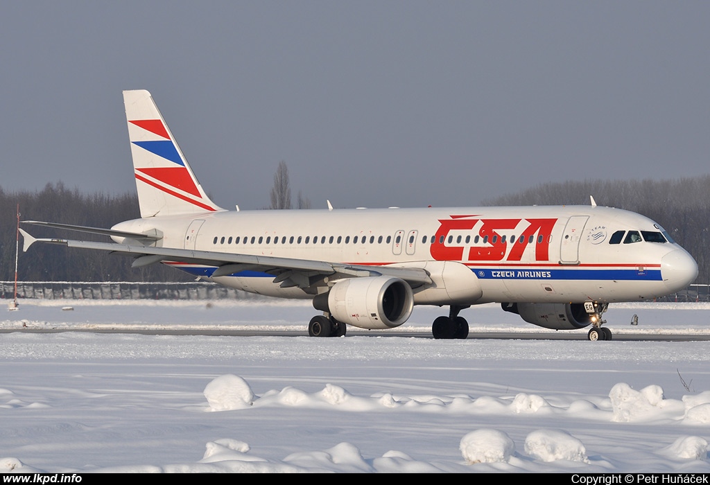 SA Czech Airlines – Airbus A320-214 OK-LEG