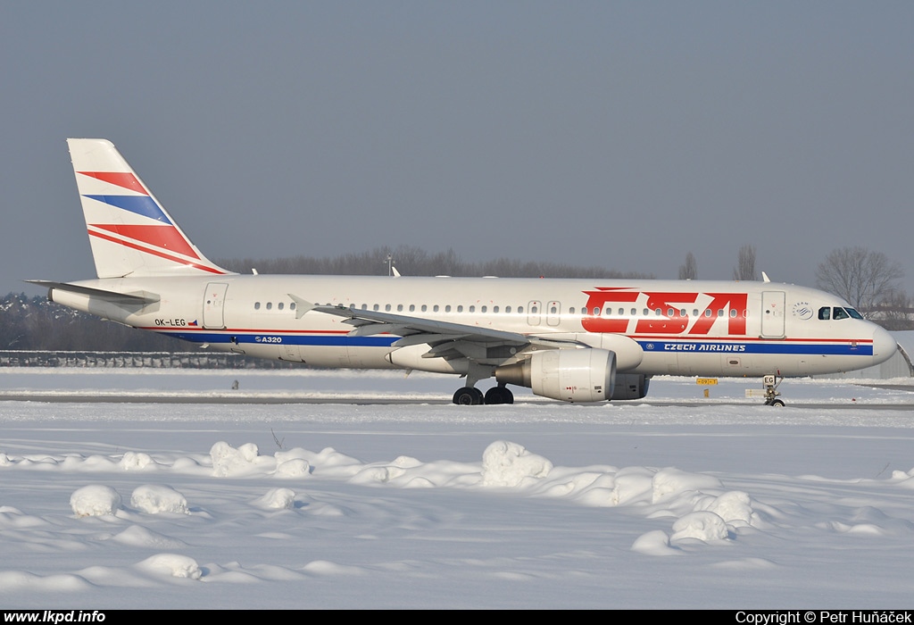 SA Czech Airlines – Airbus A320-214 OK-LEG