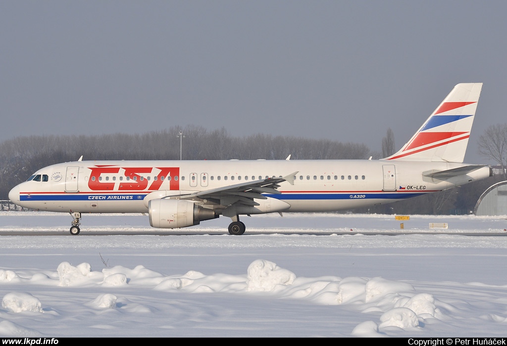 SA Czech Airlines – Airbus A320-214 OK-LEG