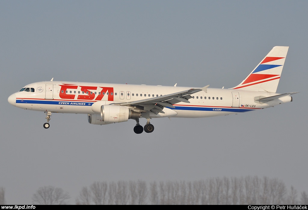 SA Czech Airlines – Airbus A320-214 OK-LEG