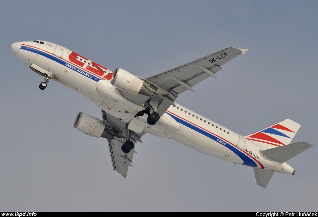 SA Czech Airlines – Airbus A320-214 OK-LEG