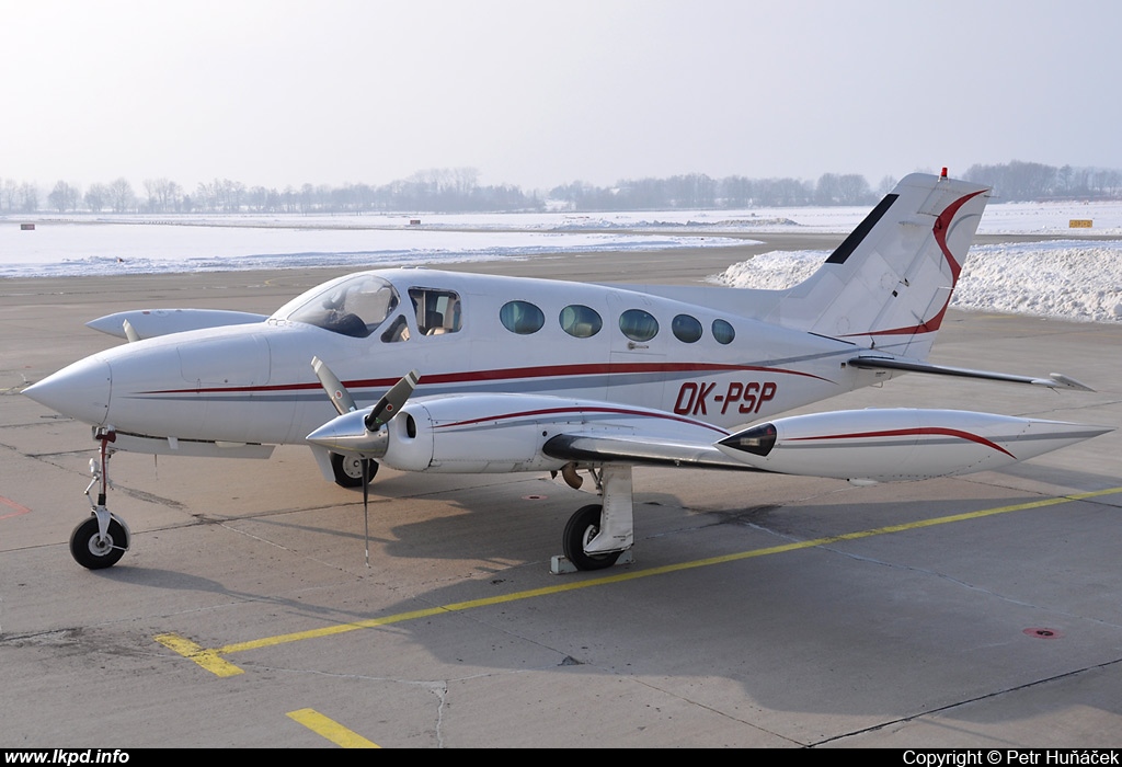 XAir – Cessna 414A OK-PSP