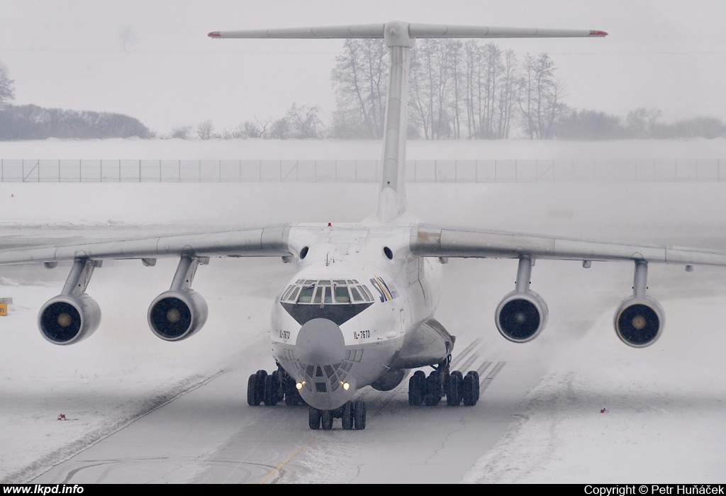 Sky Georgia – Iljuin IL-76TD 4L-SKG