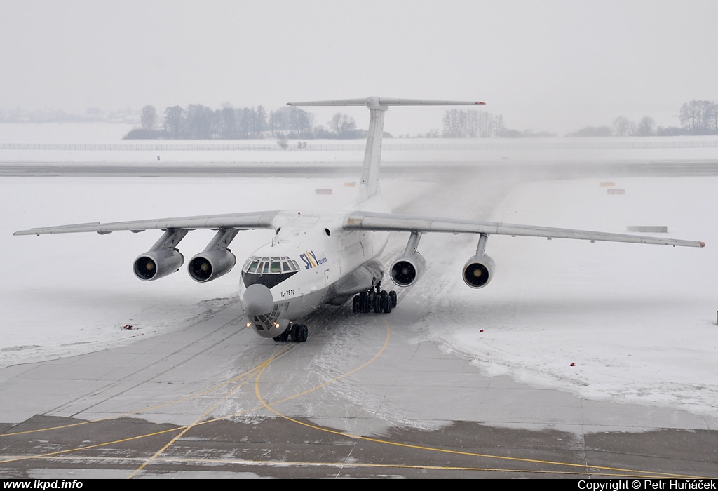 Sky Georgia – Iljuin IL-76TD 4L-SKG