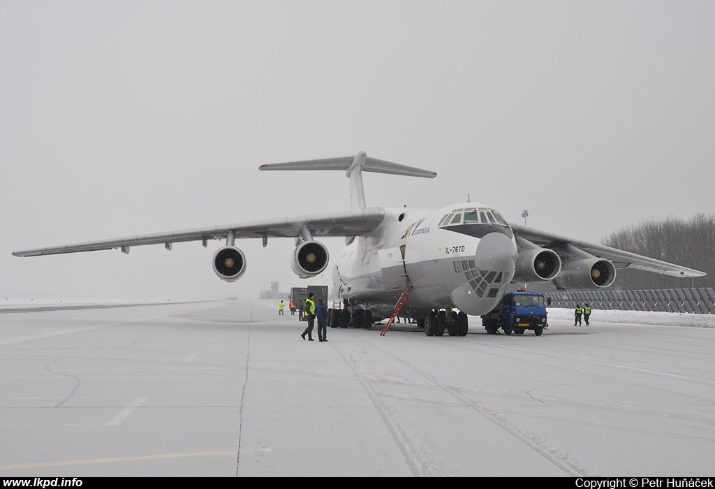 Sky Georgia – Iljuin IL-76TD 4L-SKG