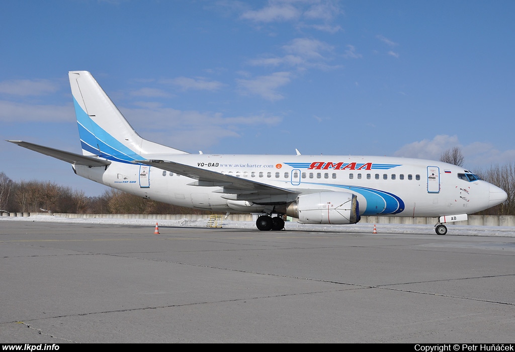 Yamal – Boeing B737-56N VQ-BAB