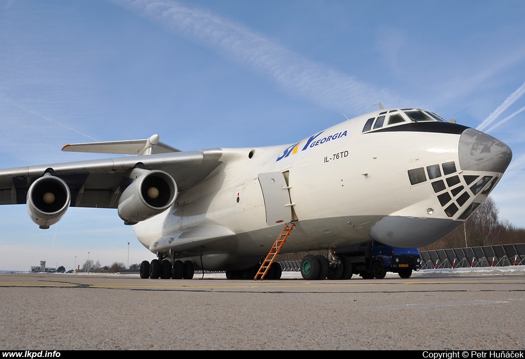 Sky Georgia – Iljuin IL-76TD 4L-SKL