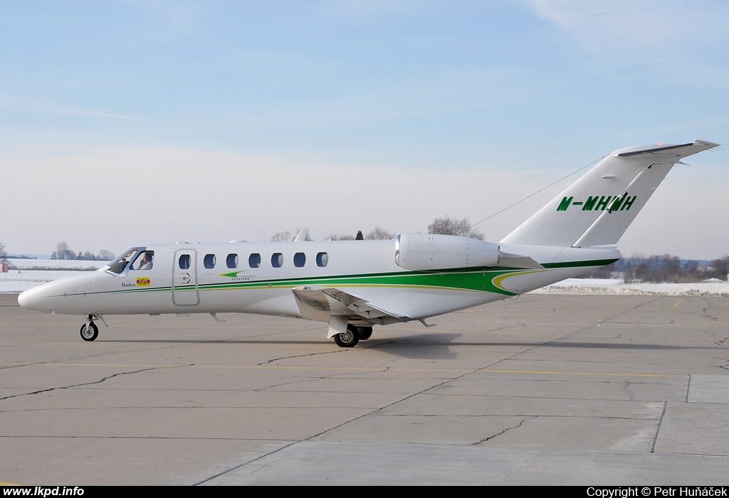 Herrenknecht Aviation – Cessna C525B CJ3 M-MHMH