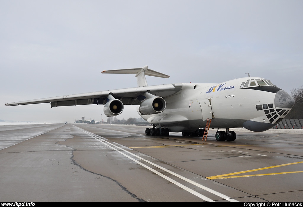 Sky Georgia – Iljuin IL-76TD 4L-SKL