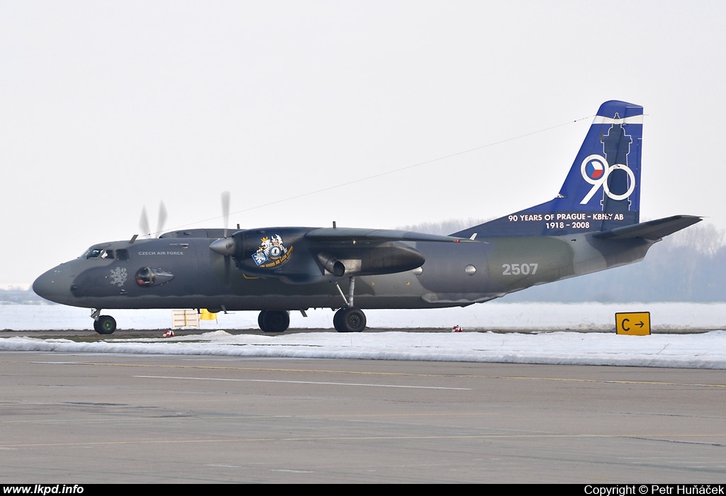 Czech Air Force – Antonov AN-26 2507