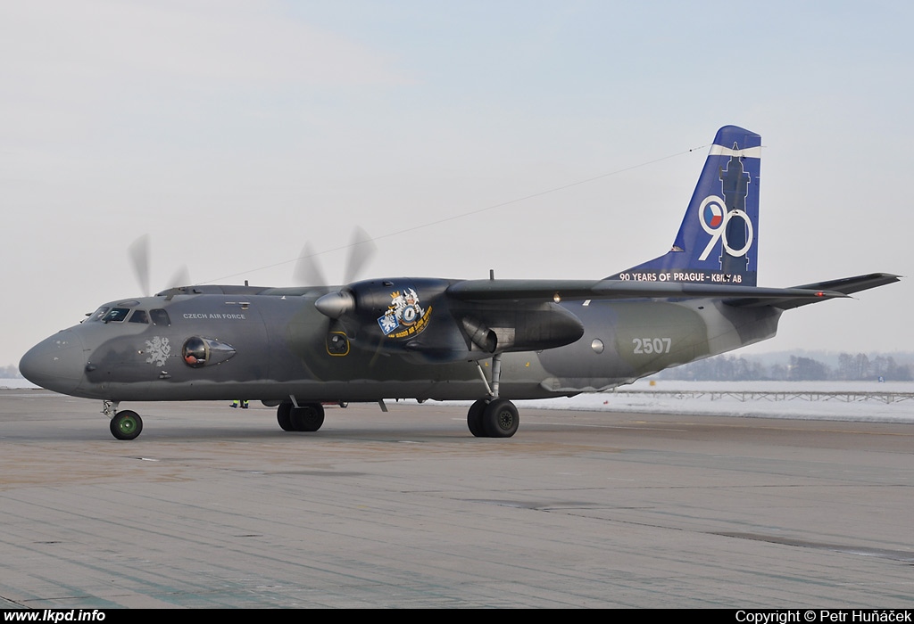 Czech Air Force – Antonov AN-26 2507