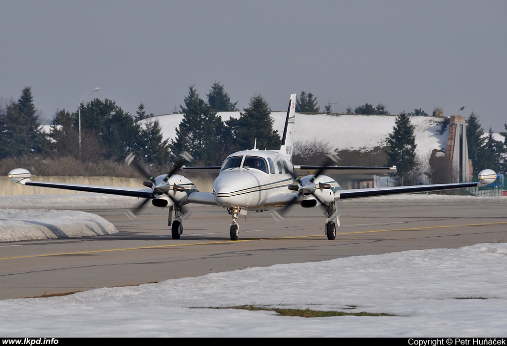 Heli-Lindth AG – Piper PA-31T-620 Cheyenne II  HB-LNL