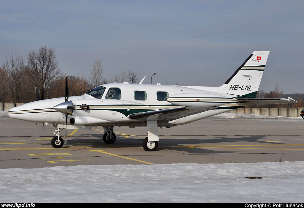 Heli-Lindth AG – Piper PA-31T-620 Cheyenne II  HB-LNL