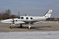 Heli-Lindth AG – Piper PA-31T-620 Cheyenne II  HB-LNL