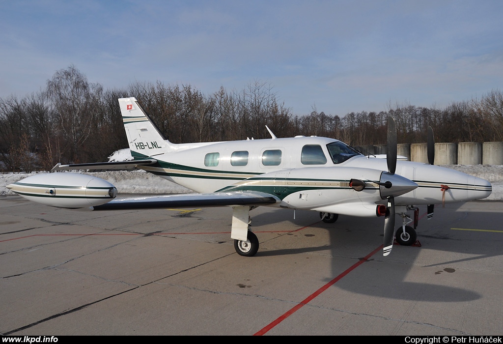 Heli-Lindth AG – Piper PA-31T-620 Cheyenne II  HB-LNL