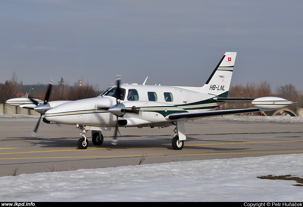 Heli-Lindth AG – Piper PA-31T-620 Cheyenne II  HB-LNL