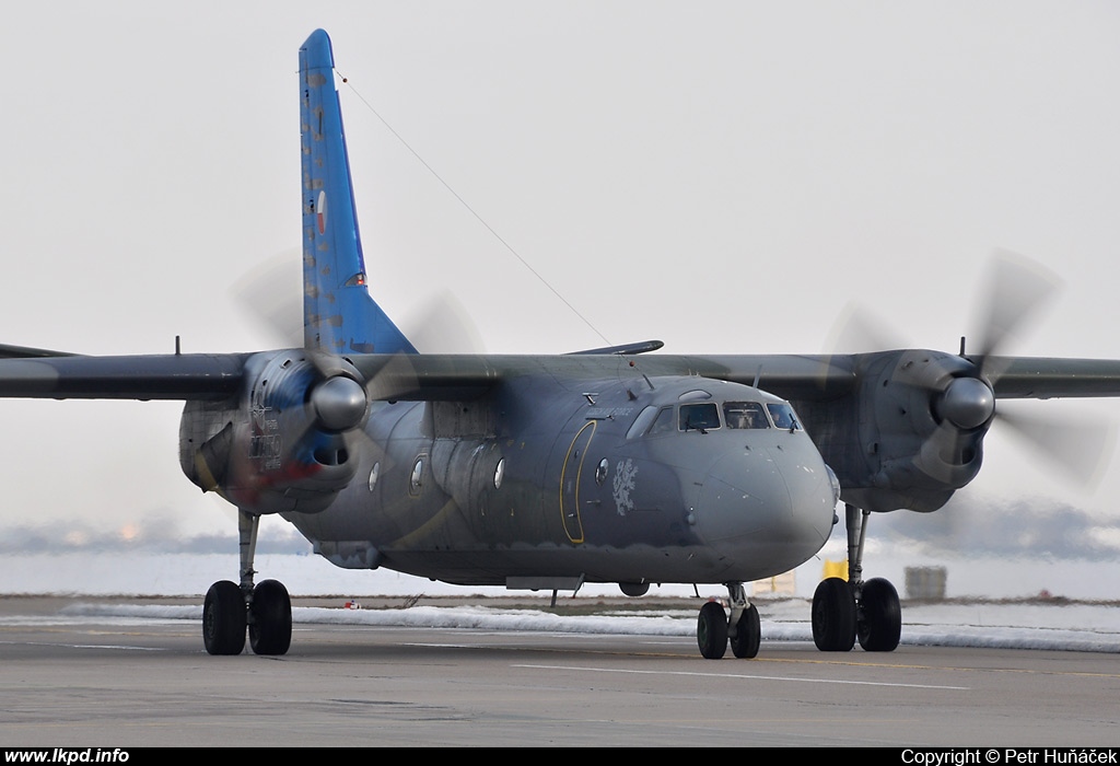 Czech Air Force – Antonov AN-26 2507