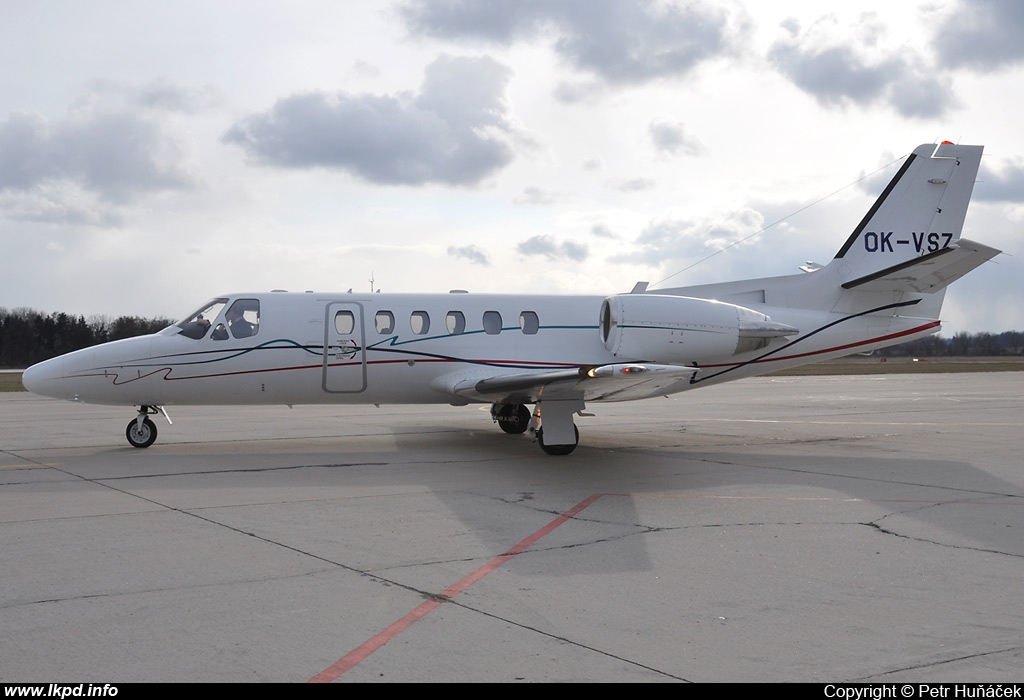 ABS Jets – Cessna C550B Citation Bravo OK-VSZ