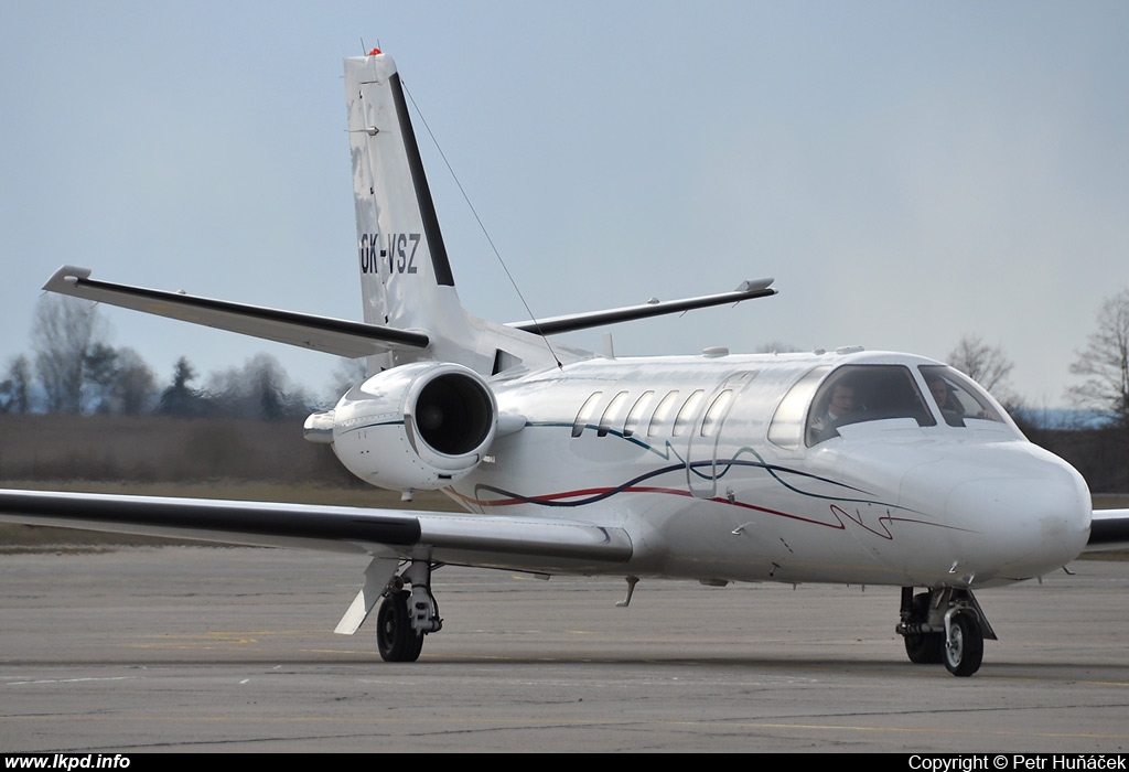 ABS Jets – Cessna C550B Citation Bravo OK-VSZ